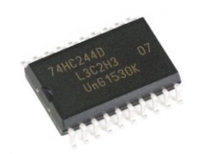 74HC244D - SMD پهن