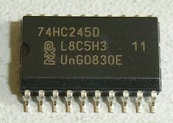 74HC245D - SMD پهن