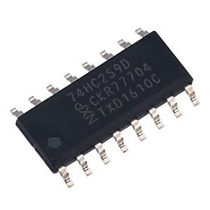 74HC259D - SMD