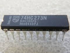 74HC273 - DIP