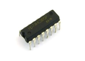74HC365 - DIP