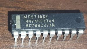 74HC374 - DIP