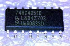 74HC4051D - SMD