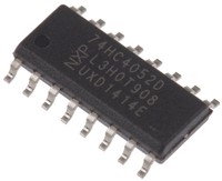 74HC4052D - SMD