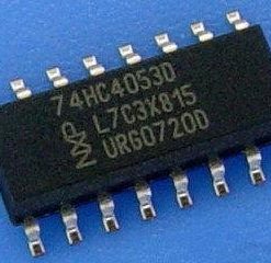 74HC4053D - SMD