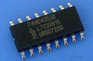 74HC4053D - SMD