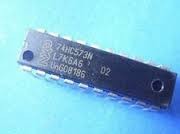 74HC573 - DIP