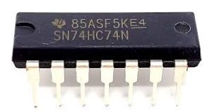 74HC74 - DIP