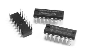 74LS02 - DIP