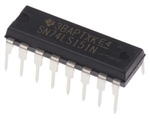 74LS151 - DIP