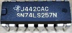 74LS257 - DIP