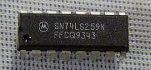 74LS259 - DIP