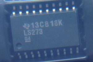 74LS273D - SMD