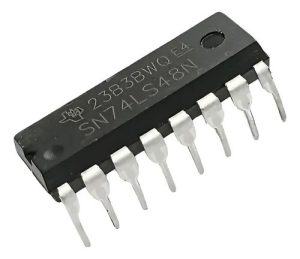 74LS48 - DIP