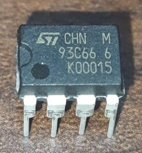 93C66 - DIP