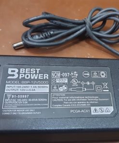 ADAPTOR 12V-5A BEST POWER