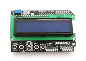 ARDUINO LCD2x16 SHIELD