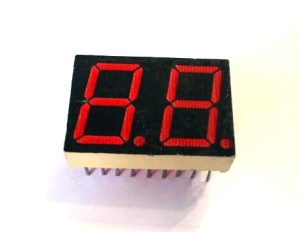 CA 7-SEG 2DIGIT-R 19x25
