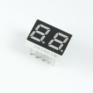 CA 7-SEG 2DIGIT-R 20x13 مالتی پلکس