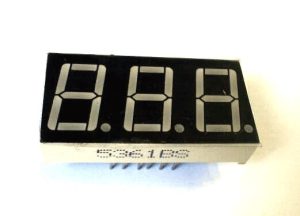 CA 7-SEG 3Digit-R 19x39