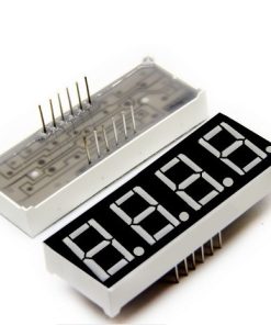 CA 7-SEG 4DIGIT-R 19*50