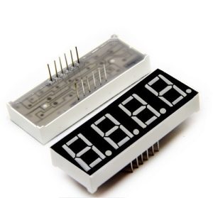 CA 7-SEG 4DIGIT-R 19x50