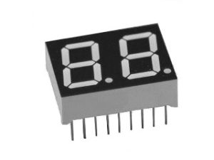 CC 7-SEG 2DIGIT-R 19x25