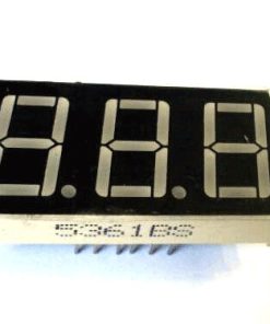 CC 7-SEG 3DIGIT-R 19*39