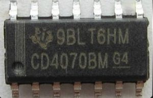CD4070BM - SMD
