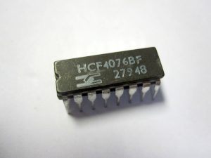 CD4076BE - DIP