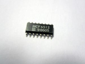 CD4512BM - SMD