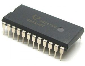 CD4514BE - DIP