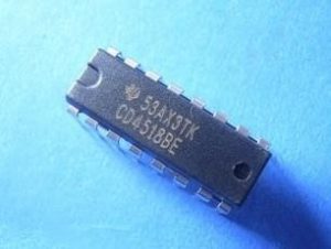 CD4518BE - DIP