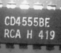 CD4555BE - DIP