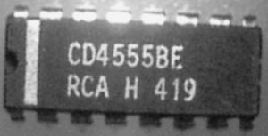 CD4555BE - DIP