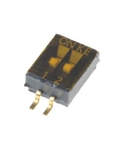 DIP SWITCH-02P SMD
