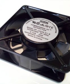 FAN 12*12-220V BL قطر 3.8cm