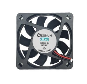 FAN 6x6-12V قطر 1.5cm
