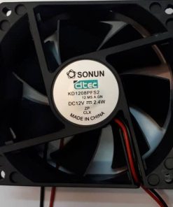 FAN 8*8-12V قطر 2.4cm