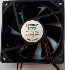 FAN 8x8-12V قطر 2.4cm