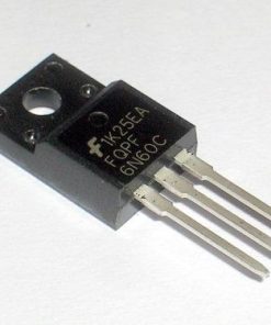 FQPF6N60C