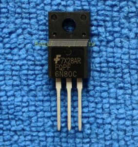FQPF6N80