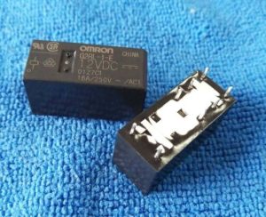 G2RL-1-E 12VDC مشکی