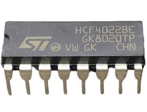 HCF4022BE - DIP