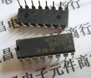 HCF4511BE - DIP