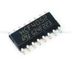 HEF4052BT - SMD