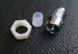 HOLDER 5MM SILVER