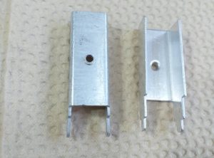 Heat Sink TO220  روبردی