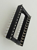 IC SOCKET-24P-W