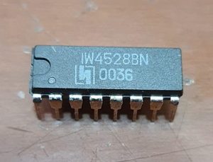 IW4528BN - DIP